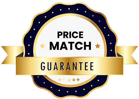 Price matching guarantee certificate