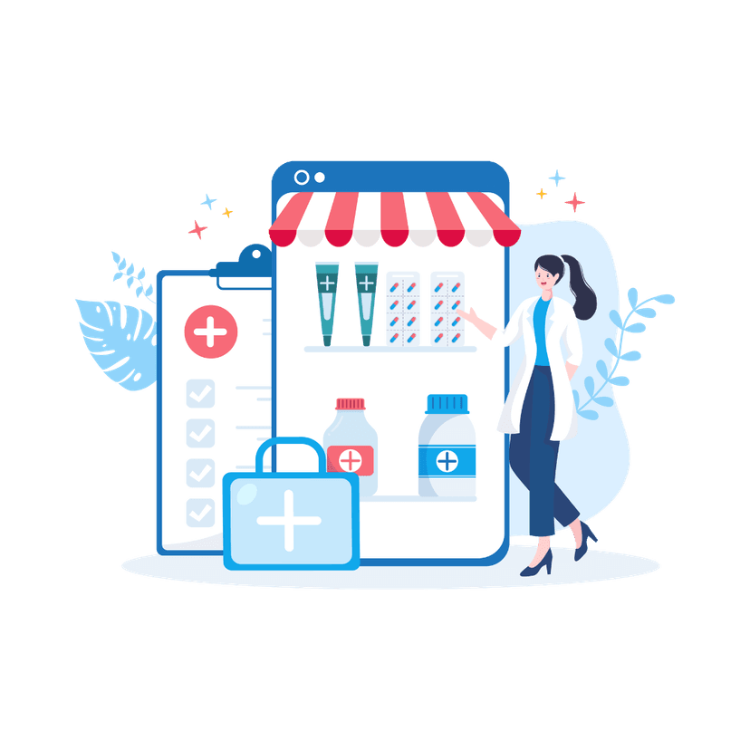 Order Online illustration